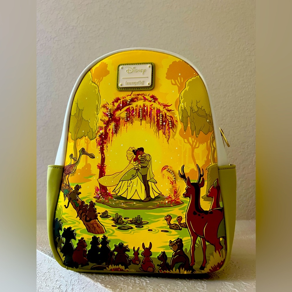 !!!!New Princess & The Frog Loungefly!!!!